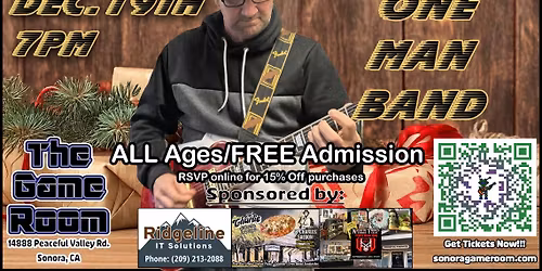 GAMES AND GROOVES: Live Music \u2013 GSAffect