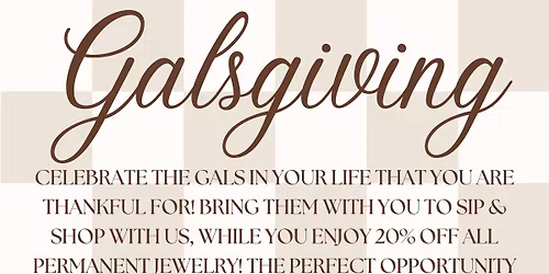 Galsgiving with 24 Karat Kissed