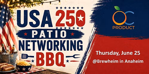 OC Product - USA 250 Networking BBQ
