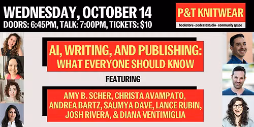 AI, Writing, and Publishing: What Everyone Should Know
