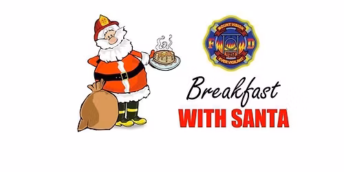 MVFD Breakfast with Santa