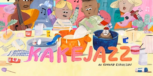 Riksteatret: Kakejazz \/ Flor\u00f8
