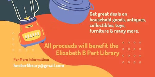 Hector Library Rummage Sale