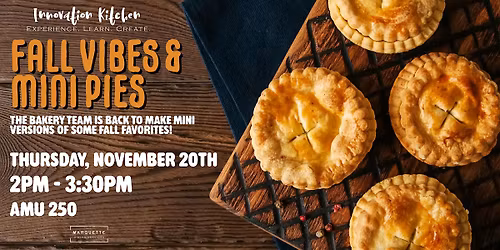 Fall Vibes and Mini Pies