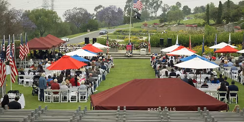 Rose Hills 104th Annual Memorial Day Observance