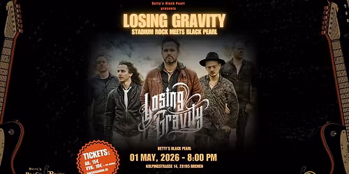 LOSING GRAVITY - Stadion Rock meets Black Pearl