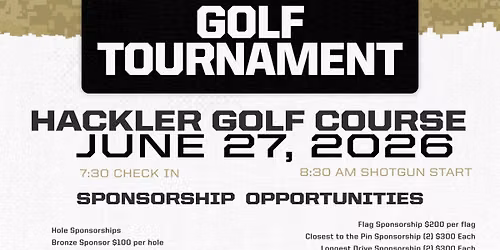 Socastee Football Golf Tournament