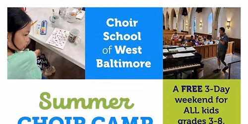 Summer Choir Camp
