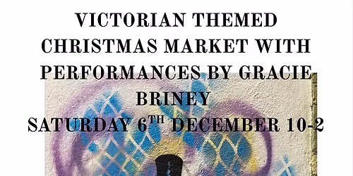 Redruth Victorian Christmas Town Market