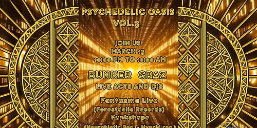 Psychedelic Oasis Vol. 3