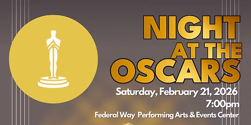 A Night at the Oscars at Fargo Theatre