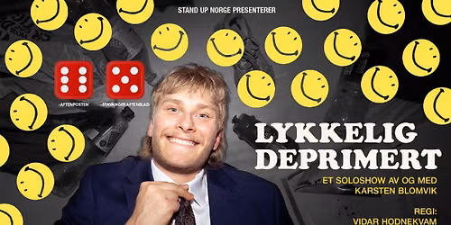 Karsten Blomvik \u2013 Lykkelig deprimert \/\/ Storstova