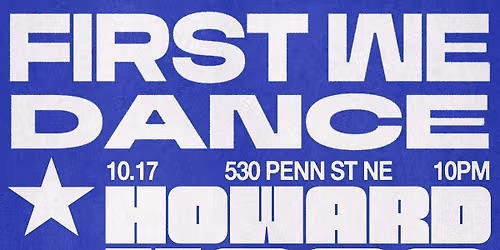 FirstWeDance: Howard HOCO  @ AI Warehouse  10.17