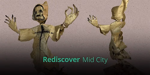 Cardboard Sculpting 101 (18+) - Mid City