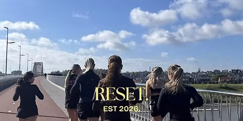 RESET X RUNCLUB
