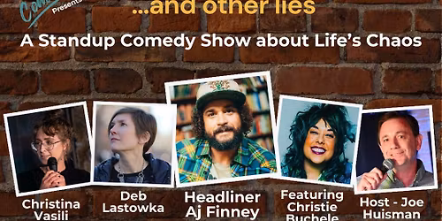 "We're All Doing Great" And Other Lies - A Comedy Show about Life's Chaos - Mental Health Non-Profit