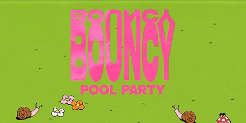 BOUNCY POOL PARTY