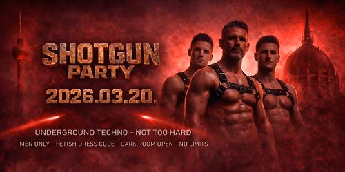 SHOTGUN PARTY M\u00c1RCIUS 20