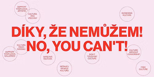 D\u00cdKY, \u017dE NEM\u016e\u017dEM bookfair