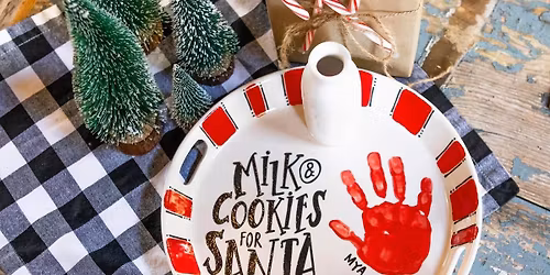 Sugar Cookies with Santa