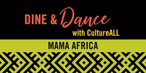 Jollof & Jive | Dine & Dance with Mama Africa
