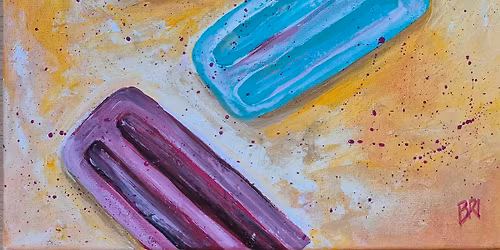 Popsicles Painting Party 
