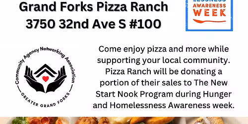 Pizza Ranch Fundraiser