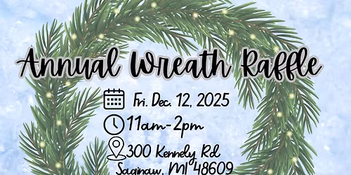 2025 Wreath Raffle