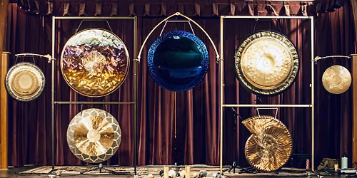 Gong Sound Bath at the Lynn Valley Labyrinth