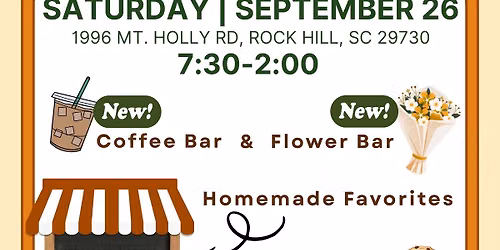 Vendor Markette at Mount Holly Methodist