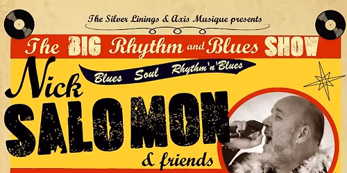 Soir\u00e9e Soul, blues et Rythmn&Blues - Toulouse (31)