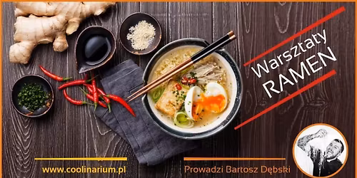 Warsztaty Kulinarne RAMEN 20.04.2026 KRAK\u00d3W