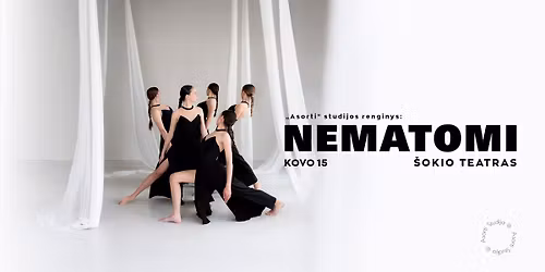 NEMATOMI | \u201eAsorti\u201c studijos koncertas