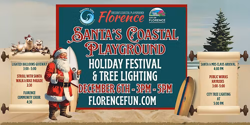Florence Oregon Holiday Festival & Tree Lighting