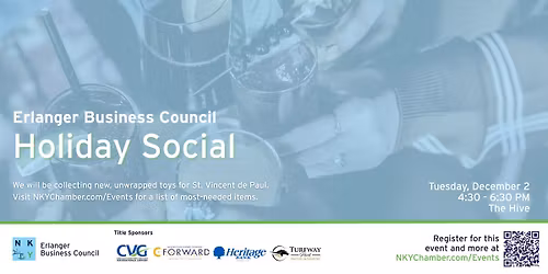 Erlanger Business Council Holiday Social