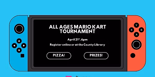All Ages Mario Kart Tournament