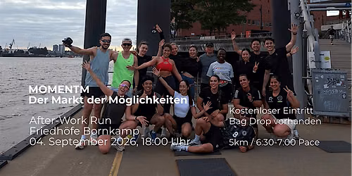 MOMENTM x Der Markt der M\u00f6glichkeiten \/\/ After-Work Run