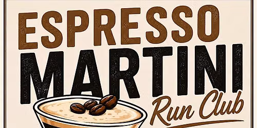 Expresso Martini Run Club