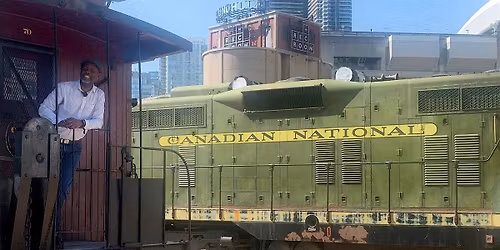 Walk with Winston: Toronto Harbourfront Then & Now, Historical Tour