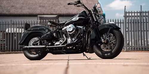 Harley Heritage Day \/ Bike Show