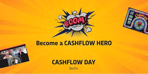 14. CASHFLOW DAY Berlin - Finanzielle Intelligenz durch CASHFLOW101\u00ae