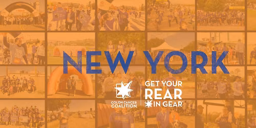 Get Your Rear in Gear - New York: 5K Run\/Walk for Colon Cancer