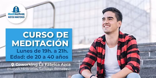 Curso de Meditaci\u00f3n para j\u00f3venes: Mi Proyecto 2026 (Madrid)