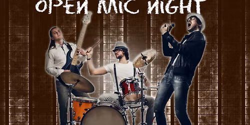 The Victoria Inn's Monthly Open Mic