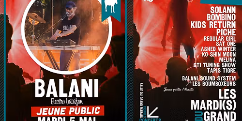 Date Jeune Public : Balani Sound System + VirDJil