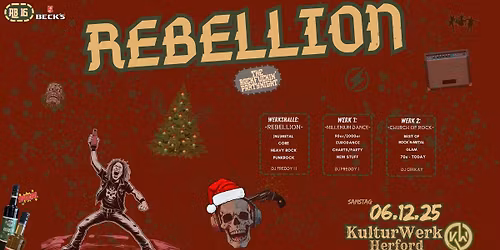 06.12.25 \ud83d\udd25\ud83c\udfb8 REBELLION 2.0 \u2013 THE ROCKFUCKIN\u2019 PARTYNIGHT \ud83c\udfb8\ud83d\udd25