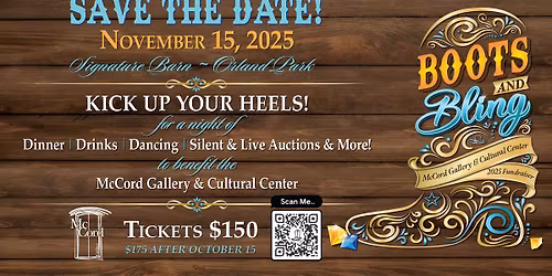Boots & Bling 2025 Fundraiser