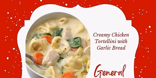 December General Membership Meal 