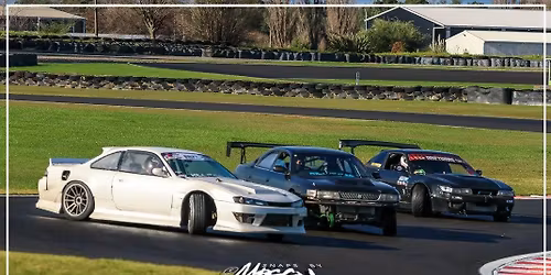 Fugu February Main Track Drift Practice