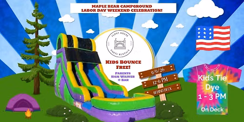 Labor Day Weekend - Kids Activities!